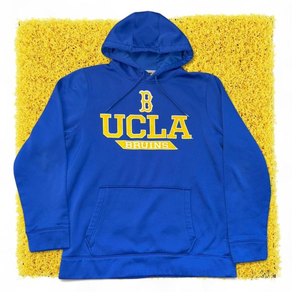 UCLA Bruins Under Armour blue hoodie Size M #college #athleisure